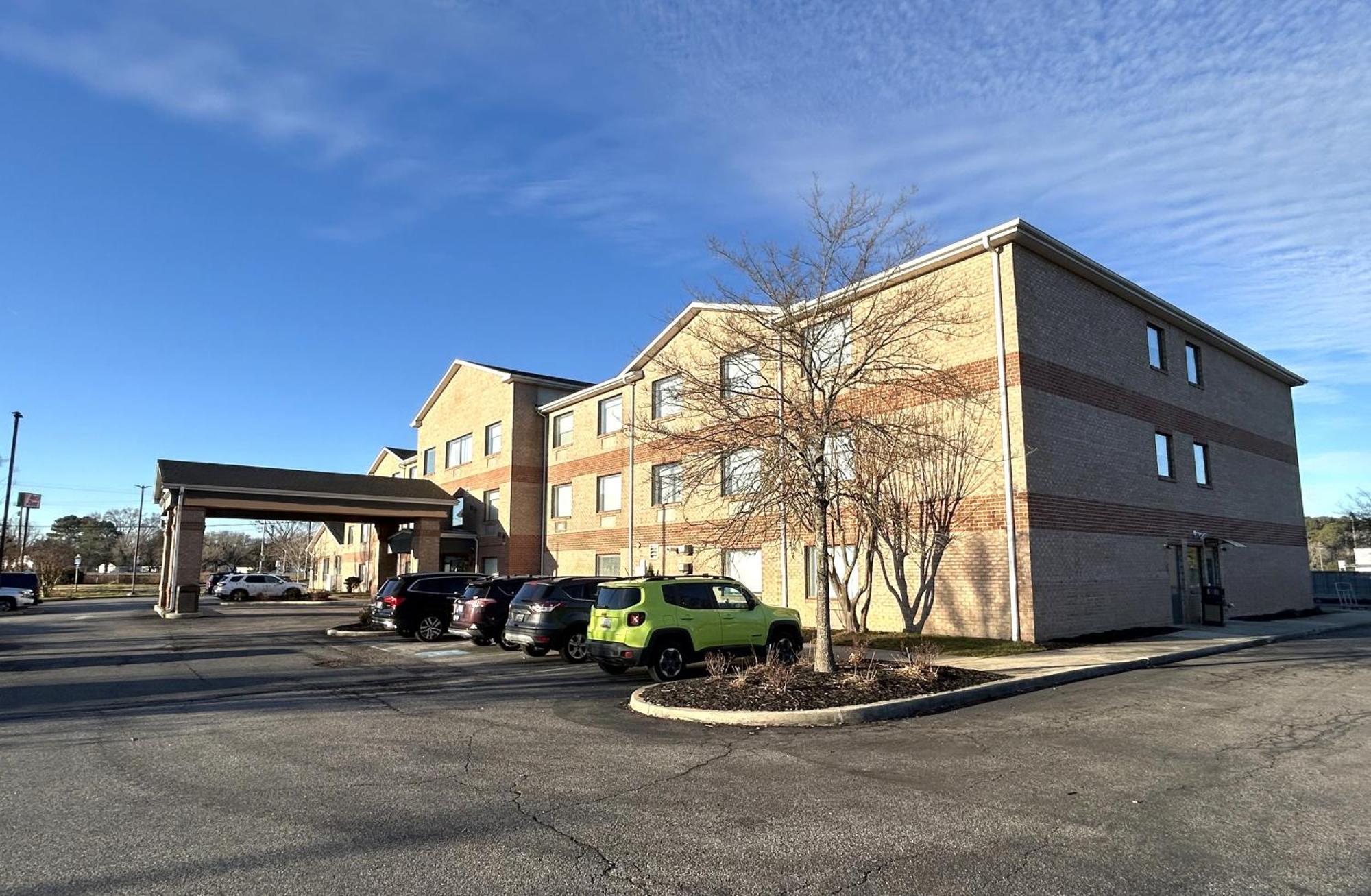 Best Western Plus Pocomoke City Exteriör bild