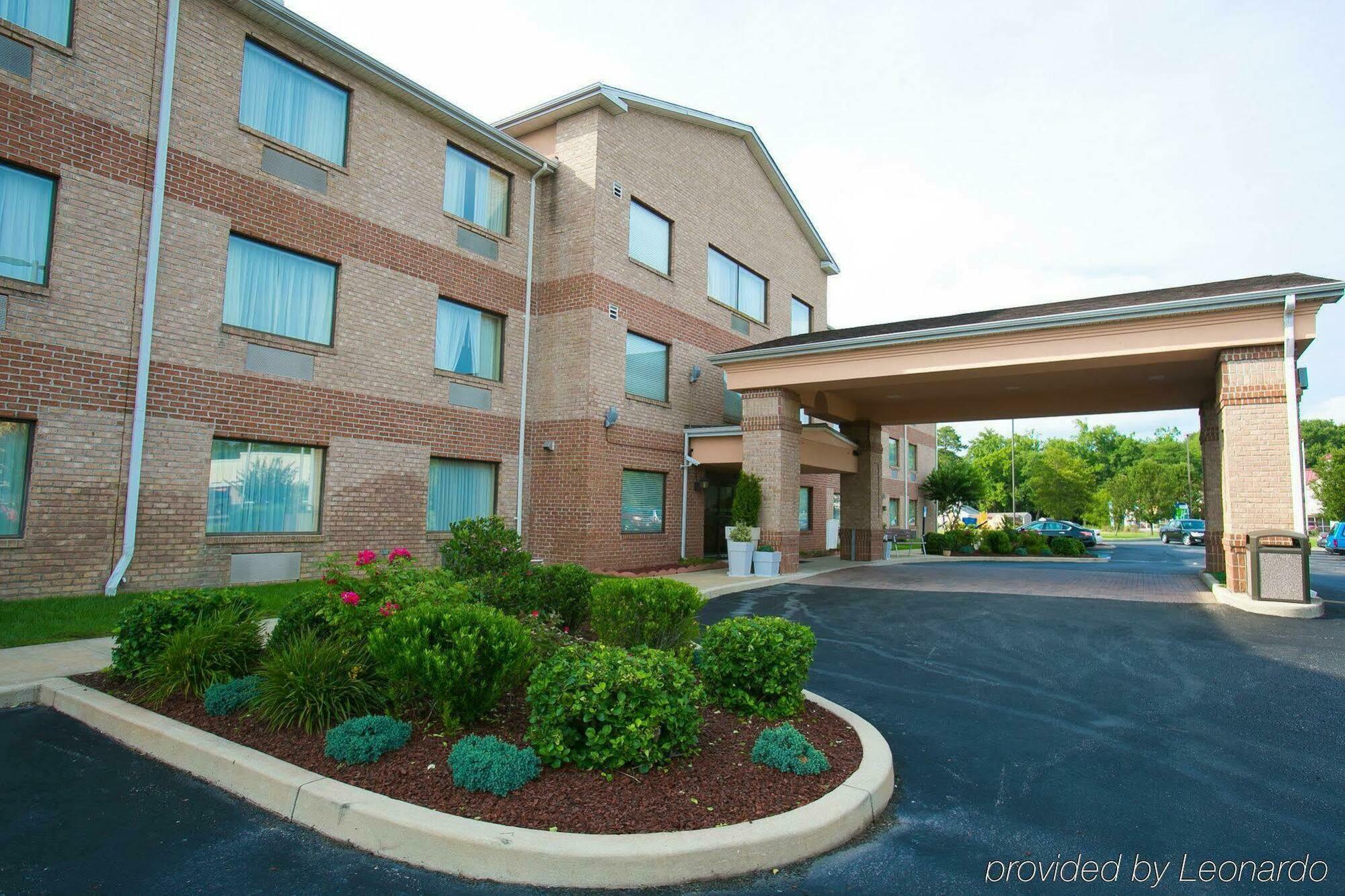 Best Western Plus Pocomoke City Exteriör bild